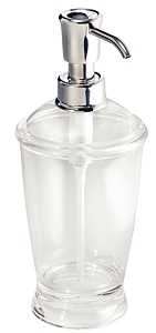 PUMP SOAP 12OZ CLEAR PLASTIC  