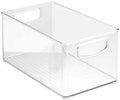 KITCHEN BIN 10 X 6 X 5IN CLEAR