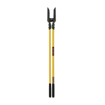 Structron S600 Power Series 21210 Post Hole Digger, Steel Blade, Fiberglass Handle, Cushion-Grip Handle, 59 in OAL