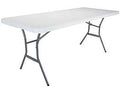 TABLE UTILITY POLY FLD 6X2.5FT