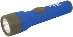 FLASHLIGHT LED 2AA W/BATT     