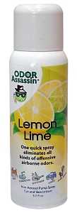 ODOR ASSASSIN 8OZ LEMON-LIME  