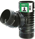FITTING DRAIN FLEXIBLE 4IN T/Y