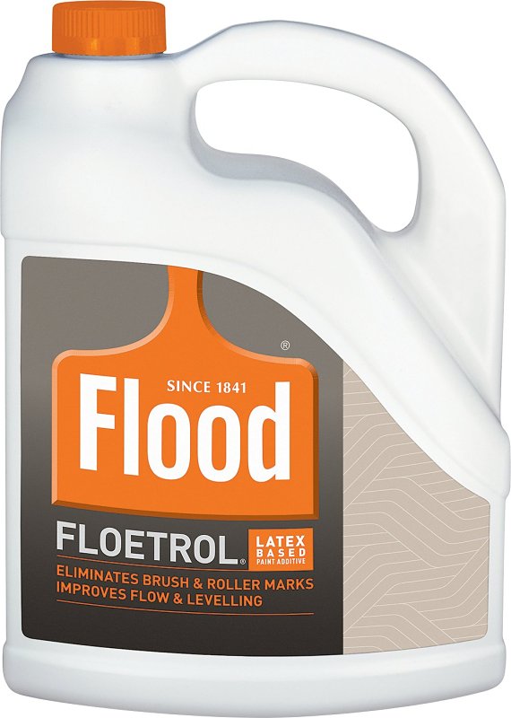 Flood FLD6-01 Latex-Based Paint Additive, White/Yellow, Liquid, 1 gal, Can