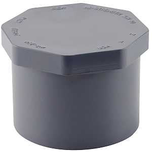PLUG SCH80 PVC 2 IN MIP       