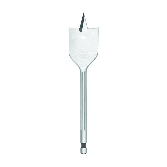 DEWALT DW1594 Spade Drill Bit, 7/8 in Dia, 16 in OAL, 1/4 in Dia Shank, Hex Shank