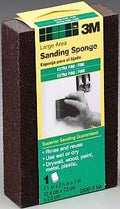 SPONGE SANDING LRGAREA DRY/WET