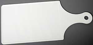 CUTTING BOARD PADDLE SHAPED   