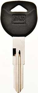 KEY BLANK HONDA RUBBER HD103  