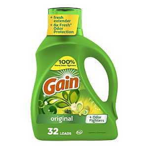 DETERGENT LAUNDRY LIQUID 46 OZ