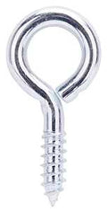 EYE SCREW STL LG NO 4 ZINC    