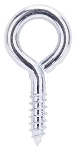 EYE SCREW STL LG NO 4 ZINC    