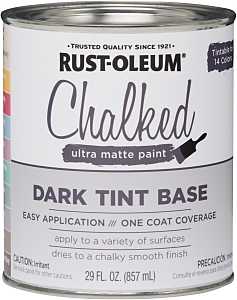 PAINT CHALKED DK TINT BS 30OZ 