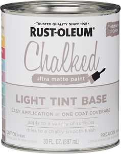 PAINT CHALKED LT TINT BS 30OZ 