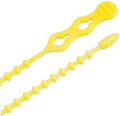 TIE BEADLED 12IN 70LB YELLOW  