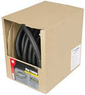 TUBING FLEX SPLIT 1INX50FT BLK