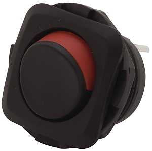 SWITCH LGT ROCK RND SPST O/F  