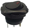 SWITCH LGT ROCK SQ SPST O/F   
