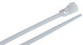 CABLE TIE RLS 12IN 50LB NAT   