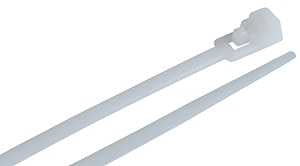 CABLE TIE RLS 12IN 50LB NAT   