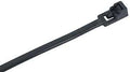 CABLE TIE RLS 12IN 50LB UV BLK