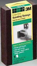 SPONGE SANDING LRG FINE/MEDIUM