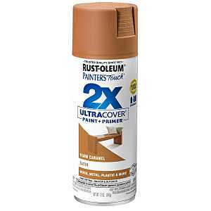 PAINT SPRAY SATIN WARM CARAMEL