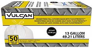 KITCHEN BAG TALL DRAWSTRG13GAL