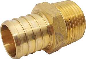 ADAPTER BARB 1"X3/4" MPT      
