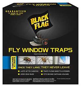 TRAP FLY WINDOW WORKS 2MONTHS 