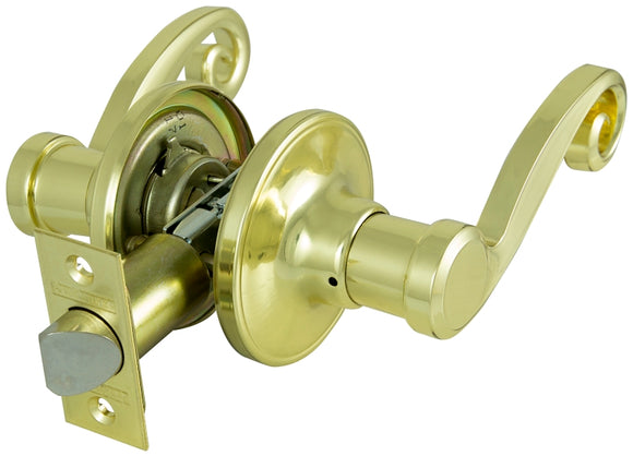 ProSource L6703V-PS Passage Lever, Zinc, Reversible Hand, 3 Grade