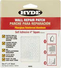 PATCH DRYWALL ALUM 4X4 INCH   