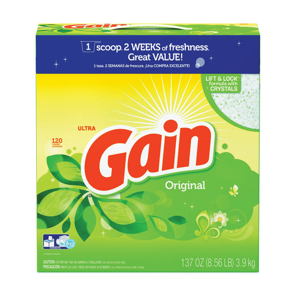 Tide 84919 Laundry Detergent, 8 lb Box, Powder, Original
