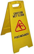 SIGN WET FLOOR 2 SIDED        