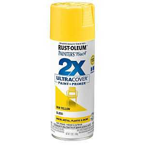 PAINT SPRY GLO SUN YELLOW 12OZ