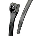 CABLE TIE 8 IN BLACK 20/BAG   