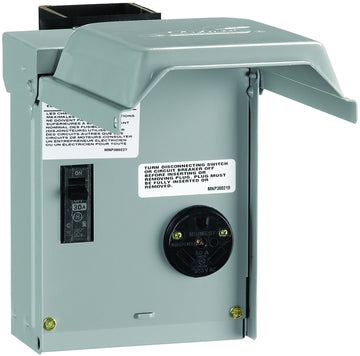 Midwest U013CP RV Power Outlet, 30 A, 120 V, Surface