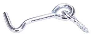 HOOK/EYE GATE STEEL 1-1/2IN   