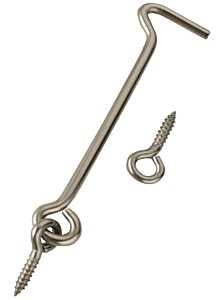 HOOK/EYE GATE STEEL 2 INCH    