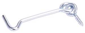 HOOK/EYE GATE STEEL 2-1/2INCH 