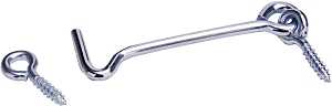 HOOK/EYE GATE STEEL 3 INCH    