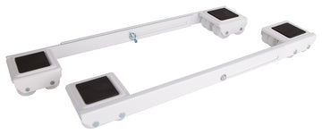 ProSource 1-AAR-18-1/4-PS Appliance Roller, 1-1/4 in Dia Wheel, 3000 lb Load, Steel