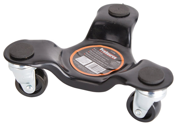 ProSource 3-TRI-6-PS Furniture Dolly, 200 lb, 1-7/8 in L, Steel Platform, Swivel Caster