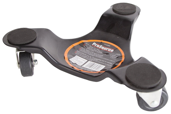 ProSource 3-TRI-12-PS Furniture Dolly, 300 lb, 2-5/8 in L, Steel Platform, Swivel Caster
