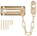 CHAIN DOOR GUARD POLISH BRASS 