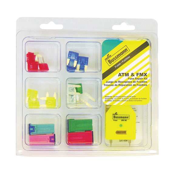 Bussmann ATM-FMX-EK Fuse Kit, 1 kA Interrupt, 32 VDC