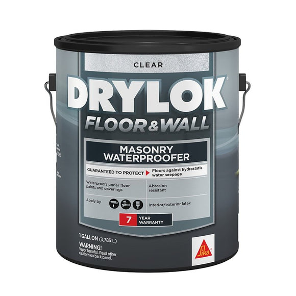 Drylok 27615 Masonry Waterproofer, Gray, Liquid, 5 gal, Pail