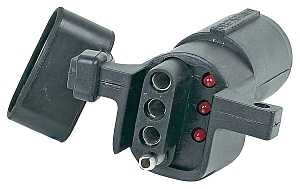 ADAPTER CONNECTOR W/LED       