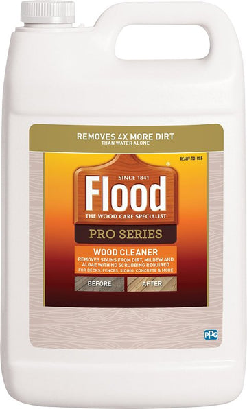 PPG FLD53-01 All-Purpose Deck Wash, 1 gal Can, Liquid, Faint, Blue