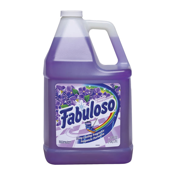Fabuloso 153058 All-Purpose Cleaner, 128 oz Bottle, Lavender